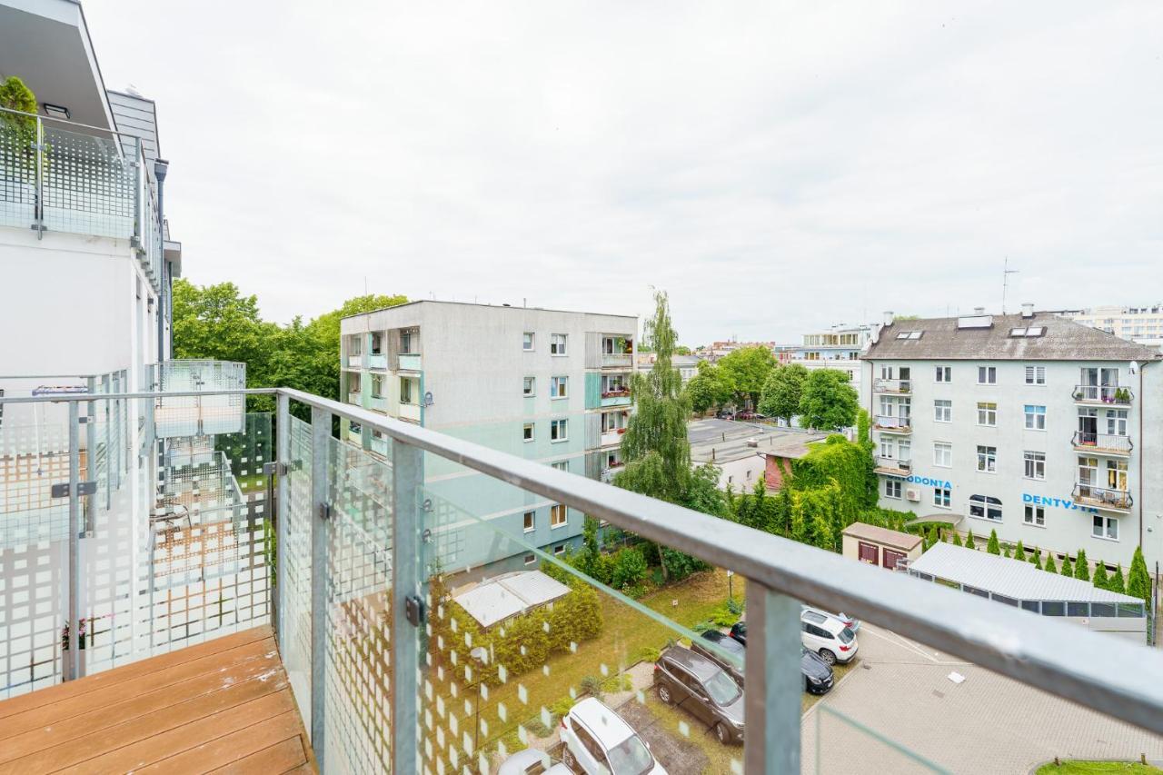 Apt Nadmorskie - Solne Kołobrzeg Buitenkant foto
