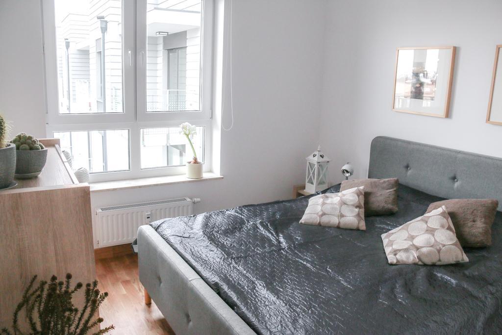 Apt Nadmorskie - Solne Kołobrzeg Buitenkant foto